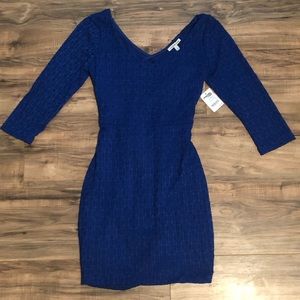 Charlotte Blue Dress // Size S
